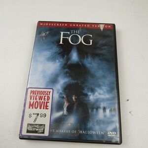 The Fog DVD Widescreen‎ Unrated Version John Carpenter Horror Movie